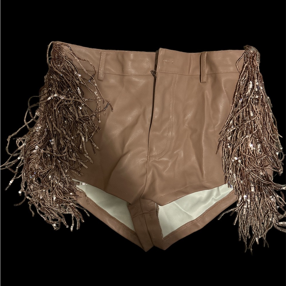 Shimmering sexy sequin set